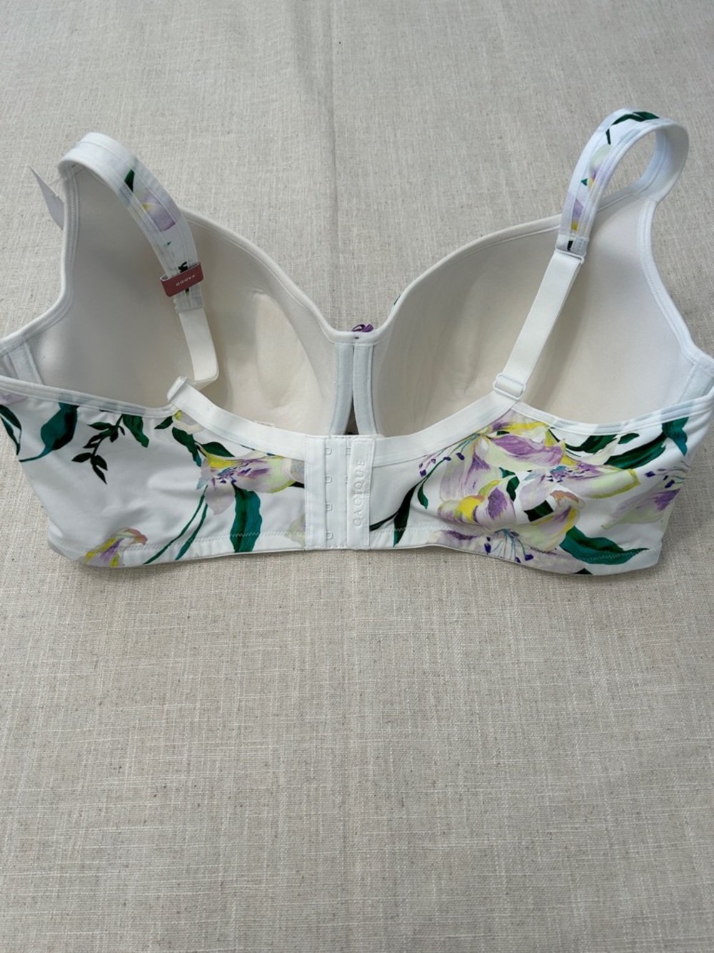 Cacique Lightly Lined Balconette Floral Bra Feminine 44DDD NWT - Picture 5 of 9
